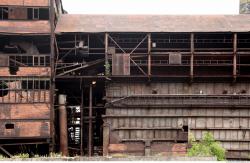 Photo Textures of Buildings Industrial Derelict